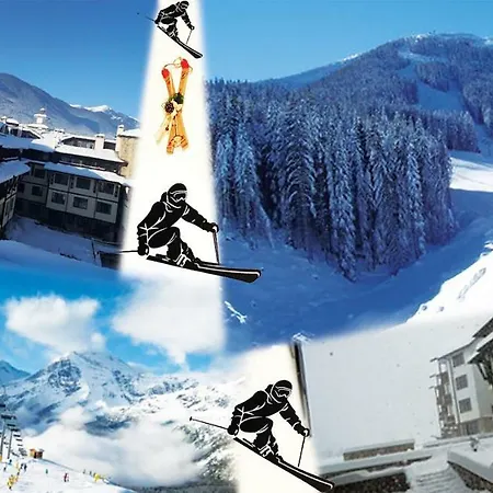 Apartment**** Anastasiia Ski Lift Area 아파트 반스코