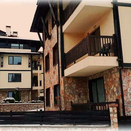 Apartment**** Anastasiia Ski Lift Area * 반스코