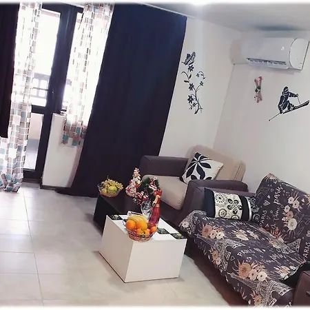 Apartment**** Anastasiia Ski Lift Area * 반스코