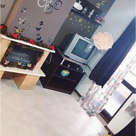 Apartment**** Anastasiia Ski Lift Area 반스코